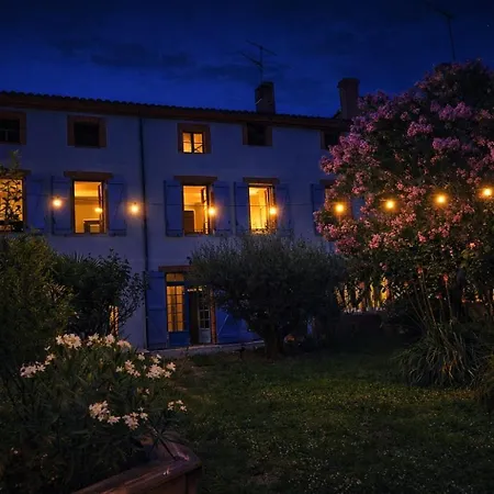 Le Relais بيت ضيافة Lezat-sur-Leze